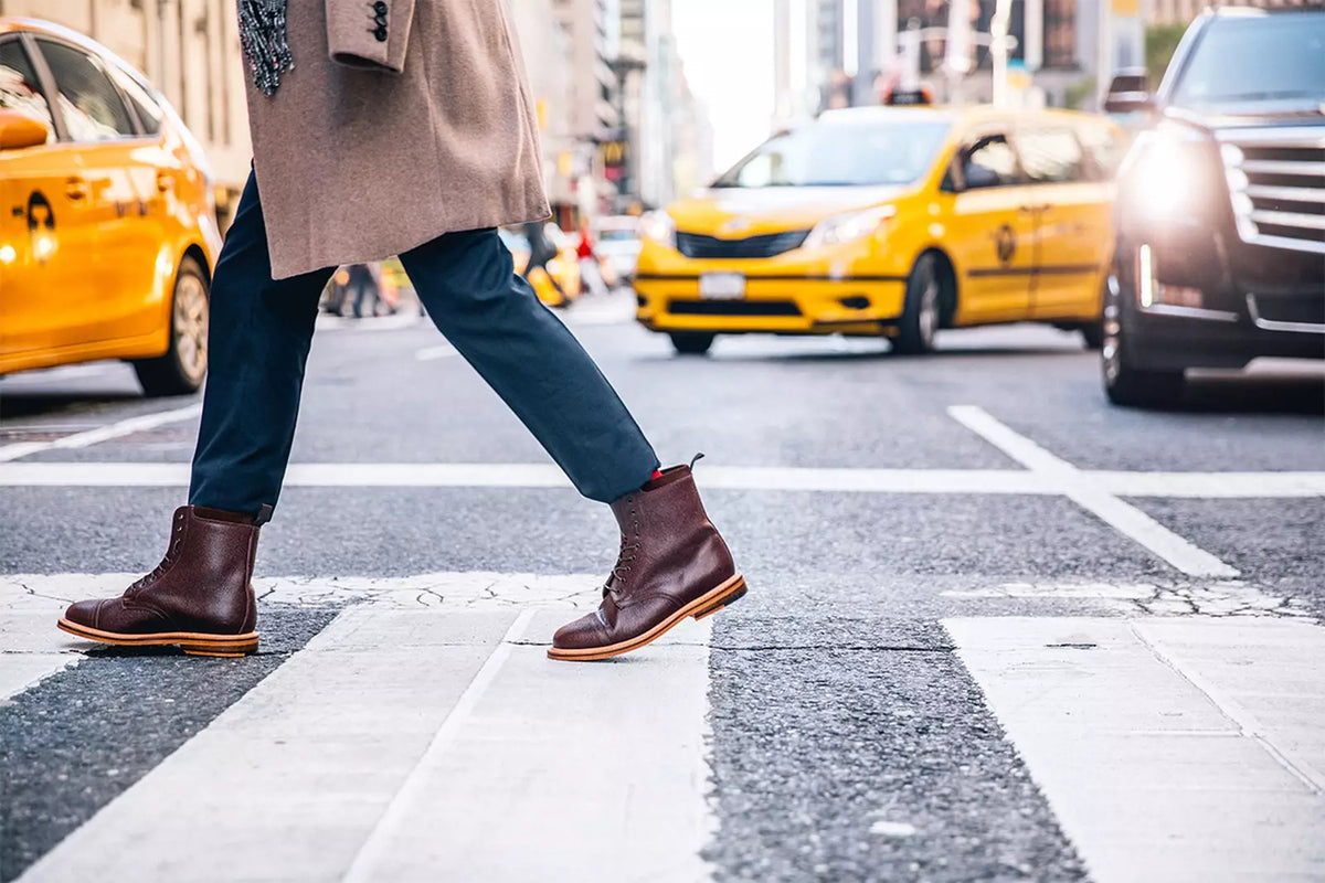 Clarks indigo boots sales