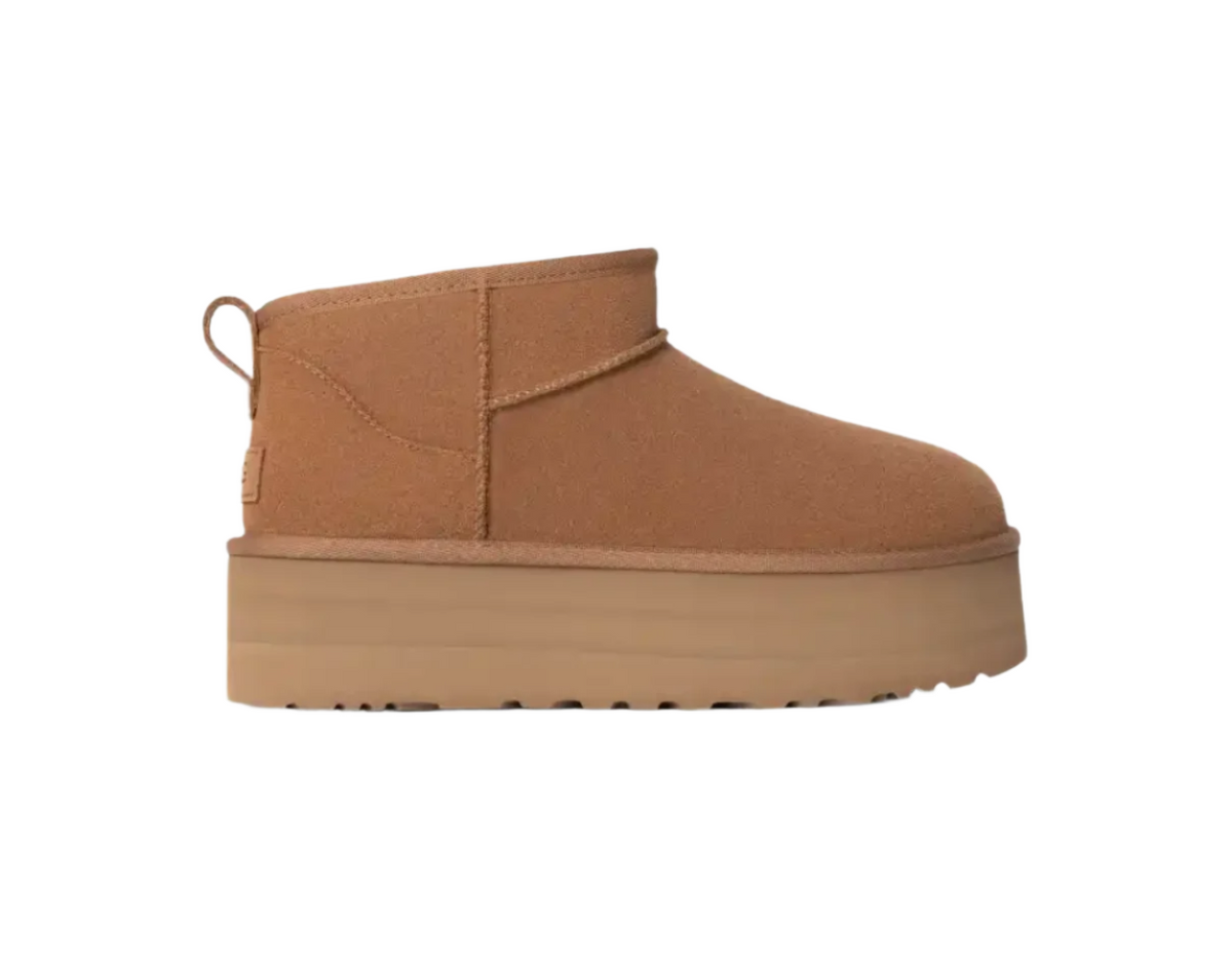 CLASSIC ULTRA MINI PLATFORM CHESTNUT – Indigo Plum Footwear & Apparel CLASSIC ULTRA MINI PLATFORM CHESTNUT – Indigo Plum Footwear & Apparel