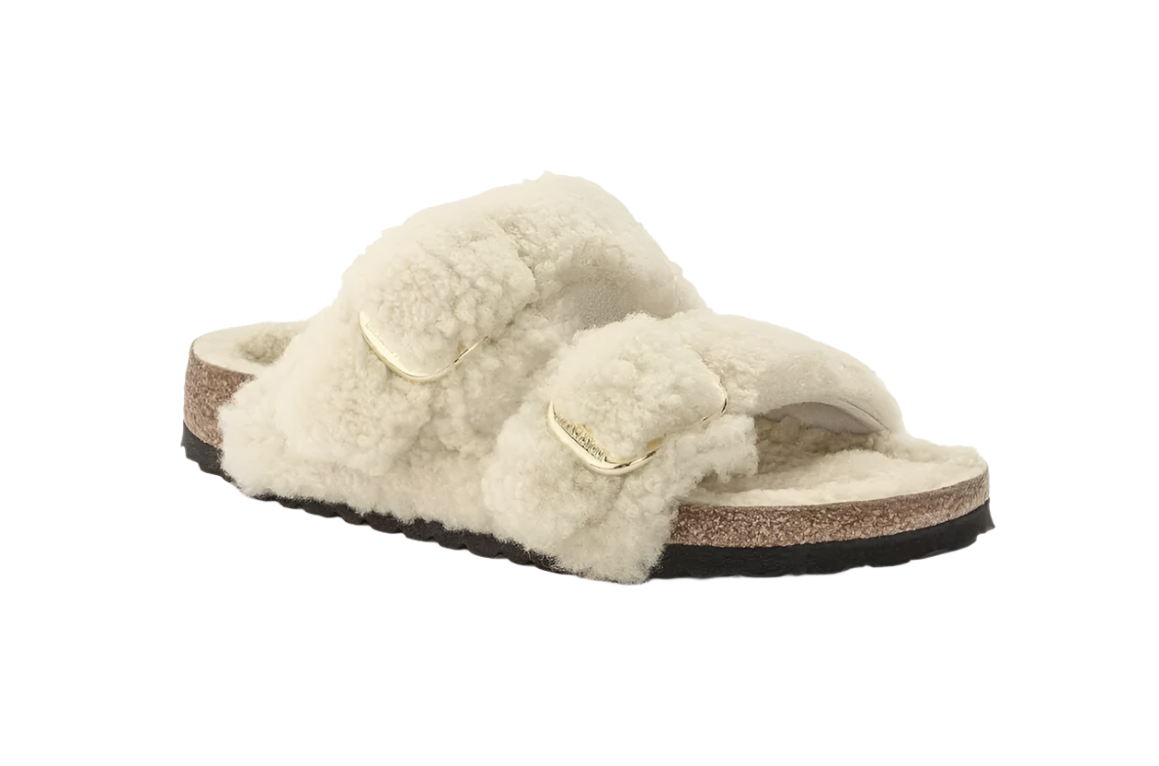 ARIZONA BIG BUCKLE SHEARLING TEDDY EGGSHELL – Indigo Plum ARIZONA BIG BUCKLE SHEARLING TEDDY EGGSHELL – Indigo Plum