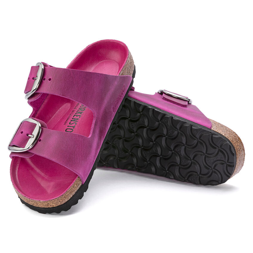 ARIZONA BIG BUCKLE SHEARLING OLIVE – Indigo Plum Footwear & Apparel